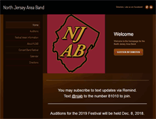 Tablet Screenshot of njab.org